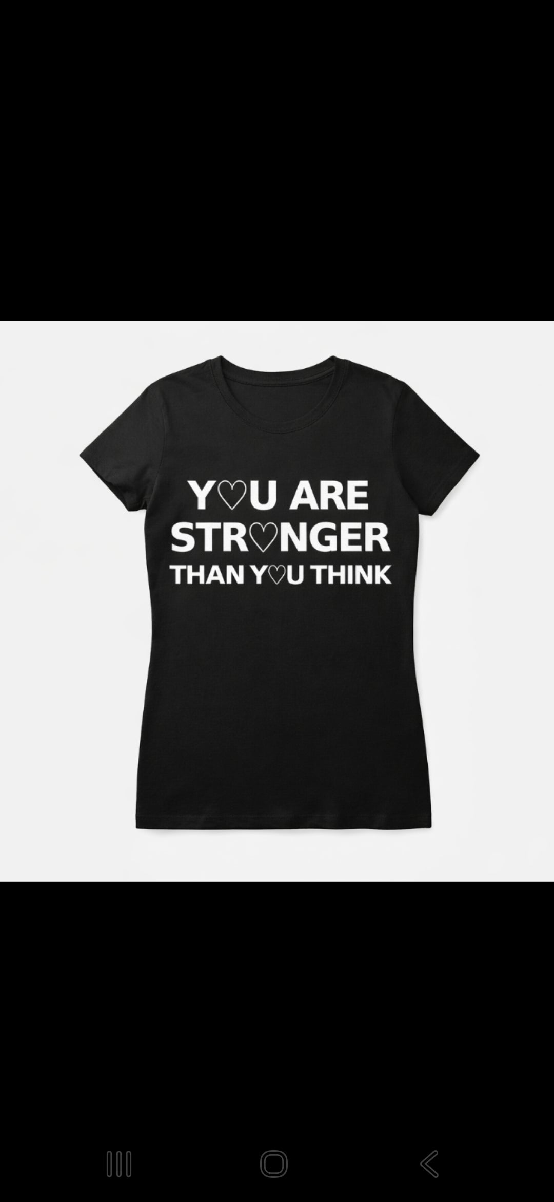 You are Strong Shirt